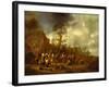 Peasants Merrymaking outside an Inn, 1642-Isack van Ostade-Framed Giclee Print