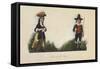 Peasants of Beira-null-Framed Stretched Canvas