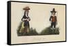 Peasants of Beira-null-Framed Stretched Canvas