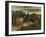 Peasants of Flagey Returning from Fair-Gustave Courbet-Framed Giclee Print