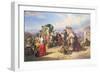 Peasants of the Campagna, 1860-Robert Alexander Hillingford-Framed Giclee Print