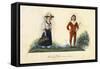 Peasants of the Western Islands-null-Framed Stretched Canvas