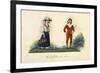 Peasants of the Western Islands-null-Framed Giclee Print