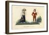 Peasants of the Western Islands-null-Framed Giclee Print