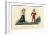 Peasants of the Western Islands-null-Framed Giclee Print