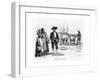 Peasants of Toledo, Castilla-La Mancha, Spain, 1879-null-Framed Giclee Print