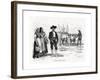 Peasants of Toledo, Castilla-La Mancha, Spain, 1879-null-Framed Giclee Print