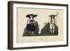 Peasants of Upper Beira-null-Framed Giclee Print