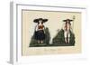 Peasants of Upper Beira-null-Framed Giclee Print