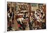 Peasants Paying Tithes-Pieter Bruegel the Elder-Framed Giclee Print