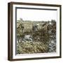 Peasants Reaping, Japan, 1900-1905-Leon, Levy et Fils-Framed Photographic Print