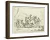 Peasants Resting on their Way to Market-Johannes Lingelbach-Framed Giclee Print