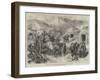 Peasants Returning to their Village Near Kars after Withdrawal of the Armies-null-Framed Giclee Print