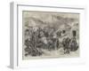 Peasants Returning to their Village Near Kars after Withdrawal of the Armies-null-Framed Giclee Print
