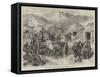 Peasants Returning to their Village Near Kars after Withdrawal of the Armies-null-Framed Stretched Canvas