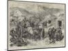 Peasants Returning to their Village Near Kars after Withdrawal of the Armies-null-Mounted Giclee Print