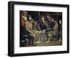 Peasants Sharing a Meal, C. 1642-Louis Le Nain-Framed Giclee Print