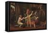 Peasants Sorrow-David Vinckboons-Framed Stretched Canvas