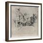 'Peascod Street, Windsor', c1918-Frederick Charles Richards-Framed Giclee Print