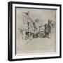 'Peascod Street, Windsor', c1918-Frederick Charles Richards-Framed Giclee Print