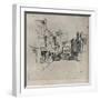 'Peascod Street, Windsor', c1918-Frederick Charles Richards-Framed Giclee Print