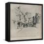 'Peascod Street, Windsor', c1918-Frederick Charles Richards-Framed Stretched Canvas