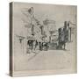 'Peascod Street, Windsor', c1918-Frederick Charles Richards-Stretched Canvas