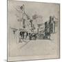 'Peascod Street, Windsor', c1918-Frederick Charles Richards-Mounted Giclee Print