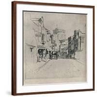 'Peascod Street, Windsor', c1918-Frederick Charles Richards-Framed Giclee Print