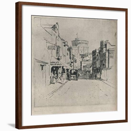 'Peascod Street, Windsor', c1918-Frederick Charles Richards-Framed Giclee Print