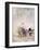 Peaseblossom, Cobweb, Mote & Mustardseed-Arthur Rackham-Framed Art Print