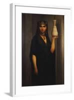 Peasent Woman; Femme Fellah, 1869-Charles Landelle-Framed Giclee Print