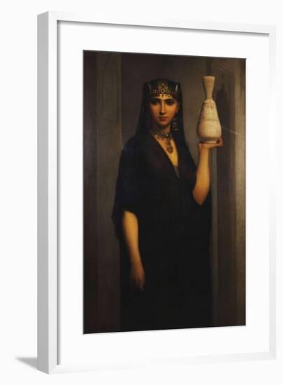 Peasent Woman; Femme Fellah, 1869-Charles Landelle-Framed Giclee Print