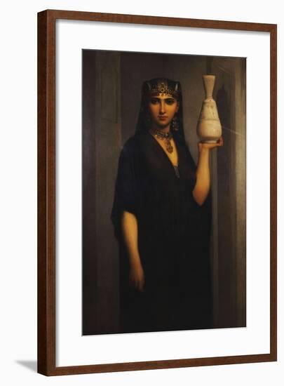 Peasent Woman; Femme Fellah, 1869-Charles Landelle-Framed Giclee Print