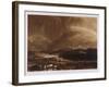 Peat Bog, Scotland, Engraved by George Clint (1770-1854)-J. M. W. Turner-Framed Giclee Print