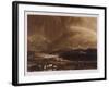 Peat Bog, Scotland, Engraved by George Clint (1770-1854)-J. M. W. Turner-Framed Giclee Print