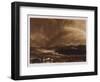 Peat Bog, Scotland, Engraved by George Clint (1770-1854)-J. M. W. Turner-Framed Giclee Print