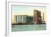 Peavey Grain Elevator, Duluth, Minnesota-null-Framed Art Print