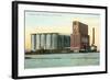 Peavey Grain Elevator, Duluth, Minnesota-null-Framed Art Print