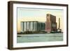 Peavey Grain Elevator, Duluth, Minnesota-null-Framed Art Print