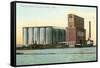 Peavey Grain Elevator, Duluth, Minnesota-null-Framed Stretched Canvas