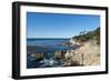 Pebble Beach, 17 Miles Drive, Carmel, California, United States of America, North America-Sergio-Framed Photographic Print