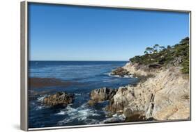 Pebble Beach, 17 Miles Drive, Carmel, California, United States of America, North America-Sergio-Framed Photographic Print