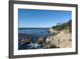 Pebble Beach, 17 Miles Drive, Carmel, California, United States of America, North America-Sergio-Framed Photographic Print