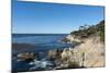 Pebble Beach, 17 Miles Drive, Carmel, California, United States of America, North America-Sergio-Mounted Photographic Print