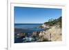 Pebble Beach, 17 Miles Drive, Carmel, California, United States of America, North America-Sergio-Framed Photographic Print