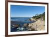 Pebble Beach, 17 Miles Drive, Carmel, California, United States of America, North America-Sergio-Framed Photographic Print