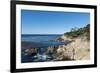 Pebble Beach, 17 Miles Drive, Carmel, California, United States of America, North America-Sergio-Framed Photographic Print