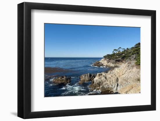 Pebble Beach, 17 Miles Drive, Carmel, California, United States of America, North America-Sergio-Framed Photographic Print