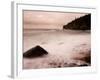 Pebble Beach along Ocean Drive, Acadia National Park, Maine, USA-Joanne Wells-Framed Photographic Print